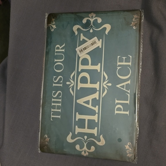 Happy Place Sign - Picture 3 of 4